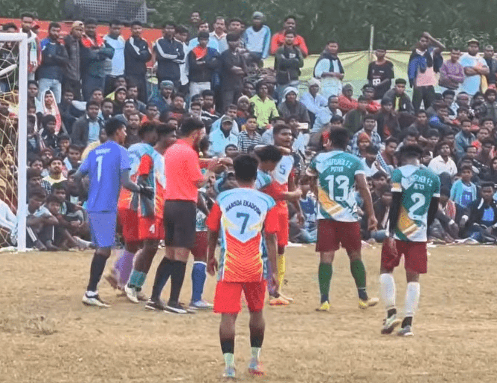 Astia Quarter Final me Tension, Kingfisher POTKA ke Ghanshyam Murmur ka Opposite Team se Clash 2026