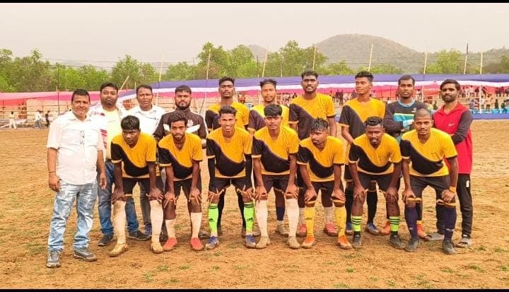 Remix Jamshedpur Defeat Gariblal FC 3-0 to Win Bidu Chandan Champions Trophy 2026 🏆